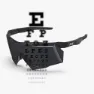 Scicon Aerostorm + Slidefit Solglasögon, Black / smoked black, Smoked Black/CAT3