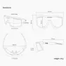 Scicon Aerostorm + Slidefit Solglasögon, Black / smoked black, Smoked Black/CAT3