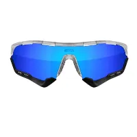 Scicon Aerotech Frozen Matt/ Multimirror Blå Scicon Aerotech Frozen Matt/ Multimirror Blå
