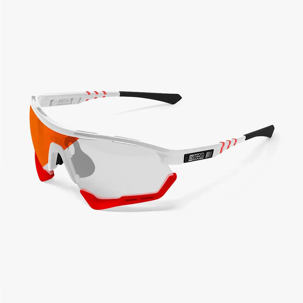 Scicon AEROTECH WHITE GLOSS Sunglasses Scicon AEROTECH WHITE GLOSS Sunglasses