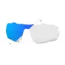 PHOTOCHROMIC BLUE LENS