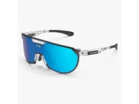 Scicon AEROTRAIL cykelglasögon crystal gloss/multimirror blue