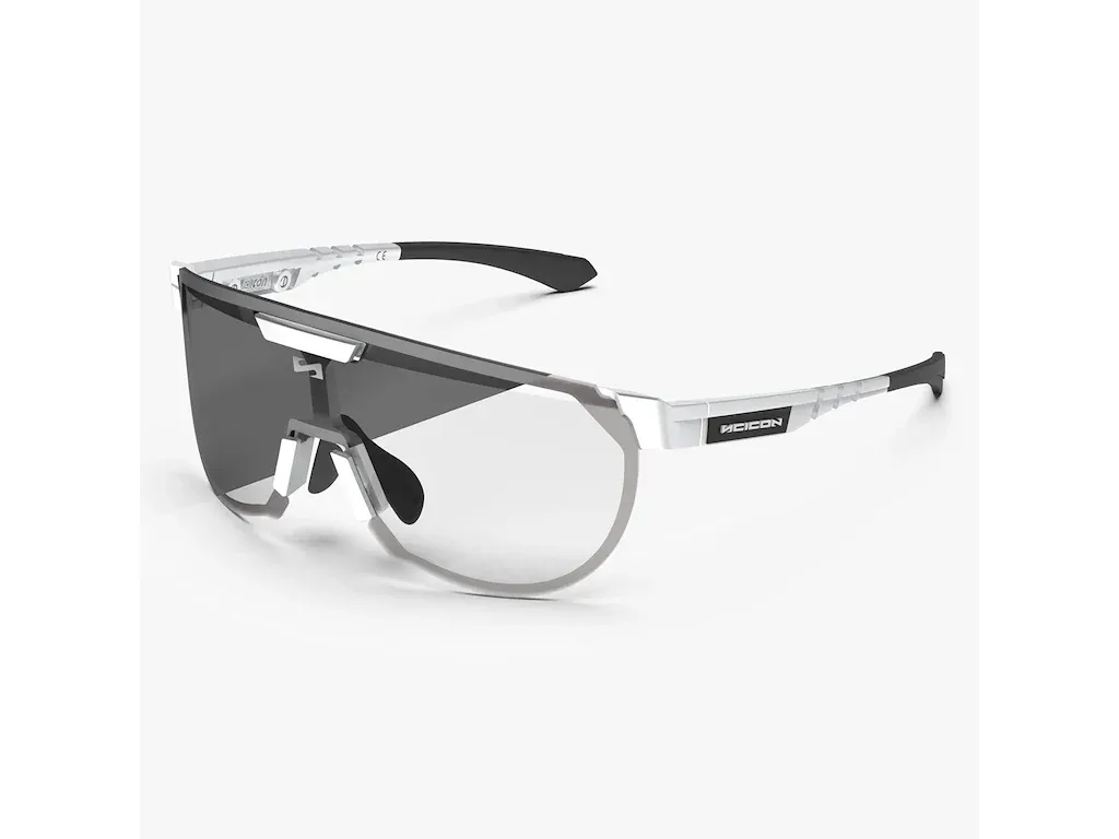 Scicon AEROTRAIL cykelglasöon crystal gloss/photocromic silver Scicon AEROTRAIL cykelglasöon crystal gloss/photocromic silver