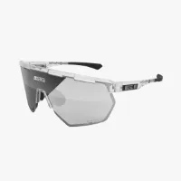 Scicon Aerowing cykelglasögon crystal/multimirror photocromic silver Scicon Aerowing cykelglasögon crystal/multimirror photocromic silver