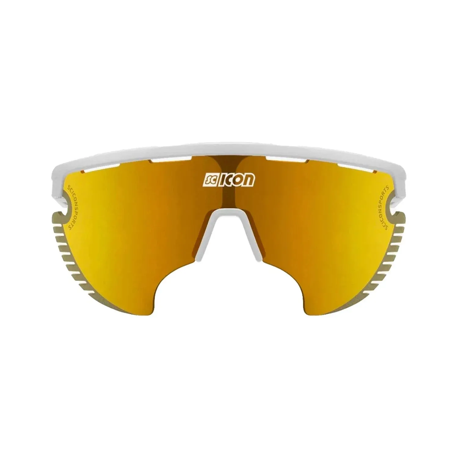 Scicon AEROWING LAMON WHITE GLOSS Sunglasses Scicon AEROWING LAMON WHITE GLOSS Sunglasses