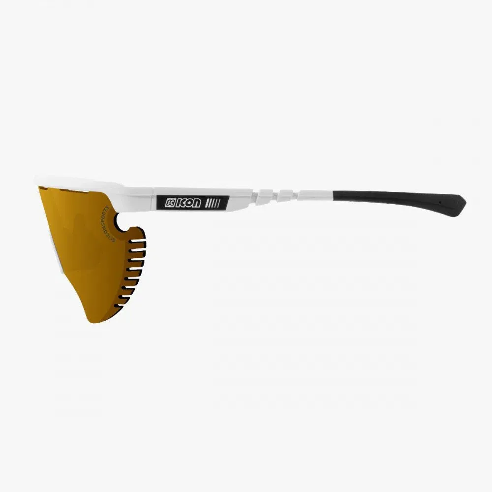 Scicon AEROWING LAMON WHITE GLOSS Sunglasses Scicon AEROWING LAMON WHITE GLOSS Sunglasses