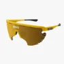 Scicon AEROWING LAMON YELLOW GLOSS Sunglasses, MULTIMIRROR BRONZE LENSES