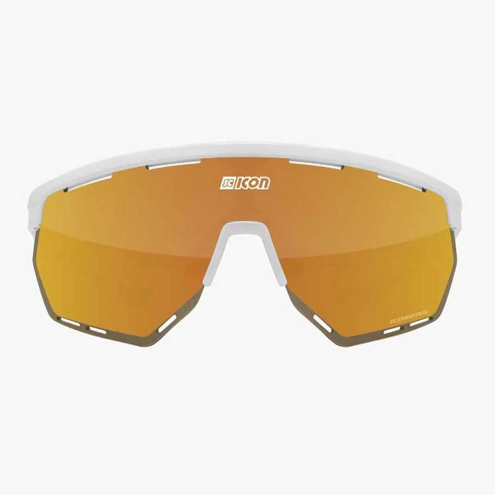 Scicon Aerowing Solglasögon Refurbished, Gloss white 2, Multimirror Bronze/CAT3 Scicon Aerowing Solglasögon Refurbished, Gloss white 2, Multimirror Bronze/CAT3