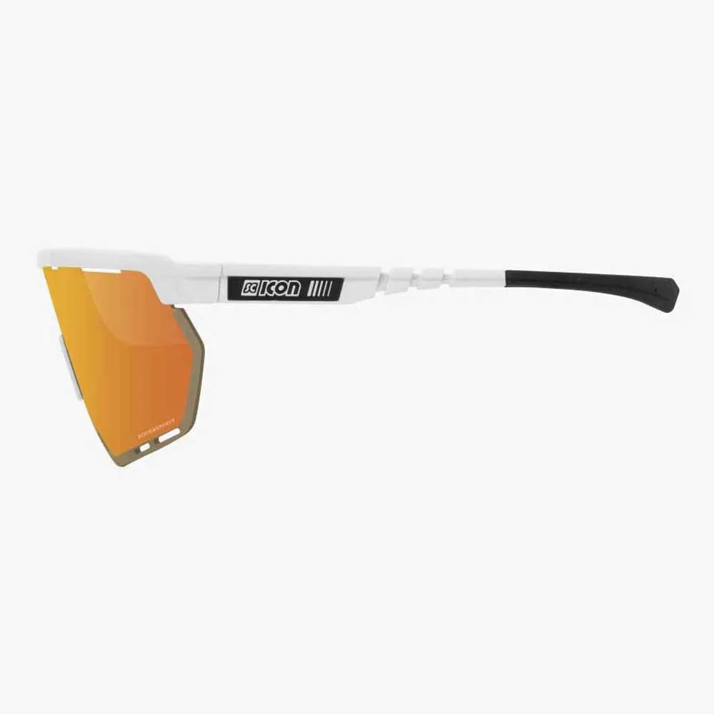 Scicon Aerowing Solglasögon Refurbished, Gloss white 2, Multimirror Bronze/CAT3 Scicon Aerowing Solglasögon Refurbished, Gloss white 2, Multimirror Bronze/CAT3