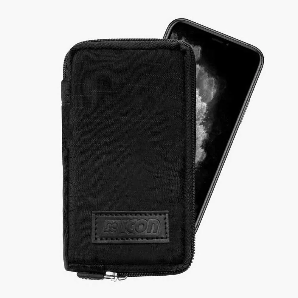Scicon ALL CONDITIONS PHONE WALLET & POUCH, Black, One Size