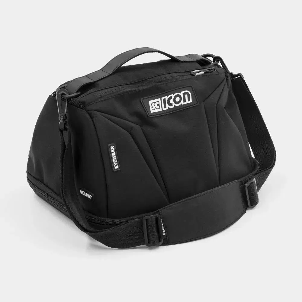 Scicon BICYCLE HELMET BAG, Black, One Size Scicon BICYCLE HELMET BAG, Black, One Size