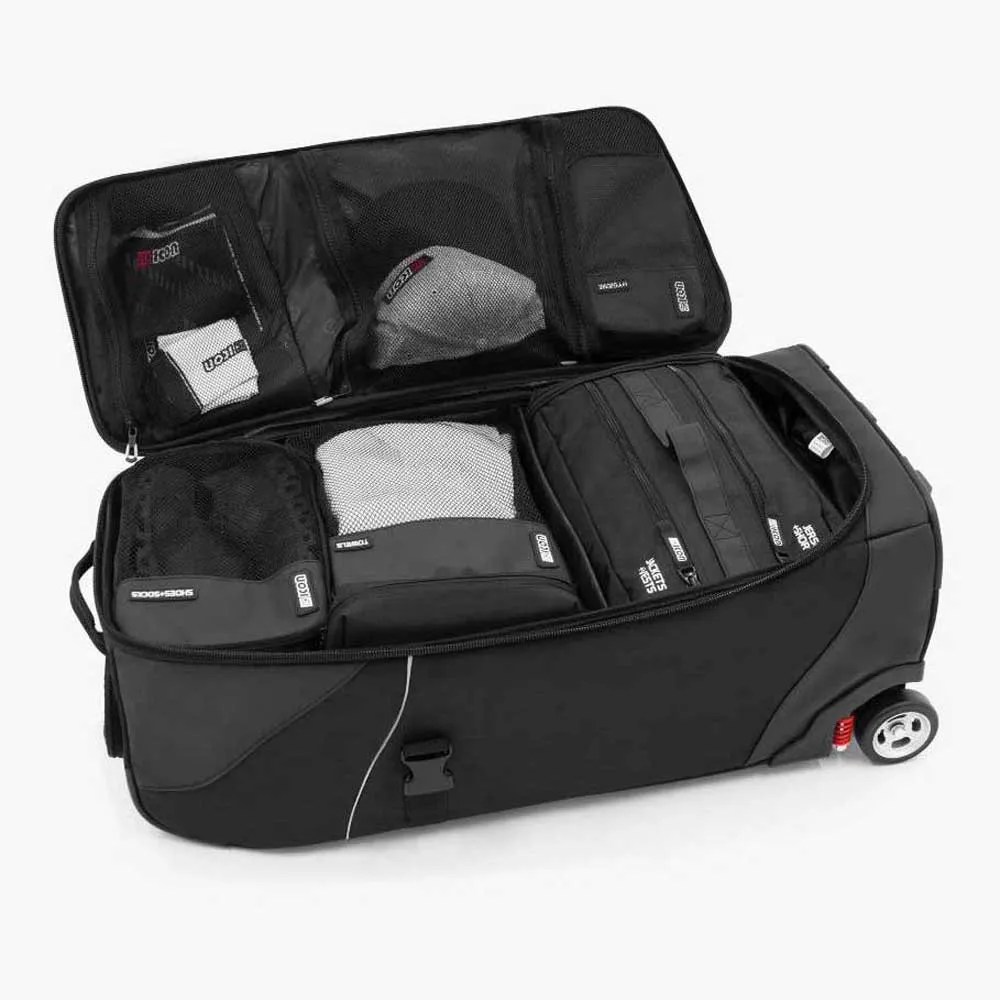Scicon Check In 2wd Lugagge Väska 80l, Black