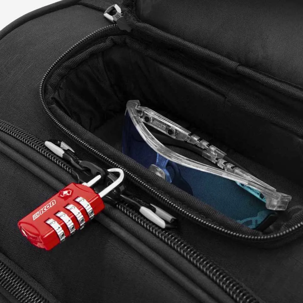 Scicon Check In 2wd Lugagge Väska 80l, Black