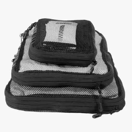Scicon Compression Packing Cubes Ramväska, Black, One Size