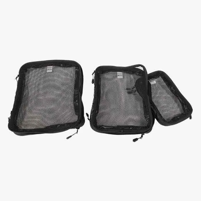 Scicon Compression Packing Cubes Ramväska, Black, One Size