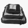 Scicon Compression Packing Cubes Ramväska, Black, One Size