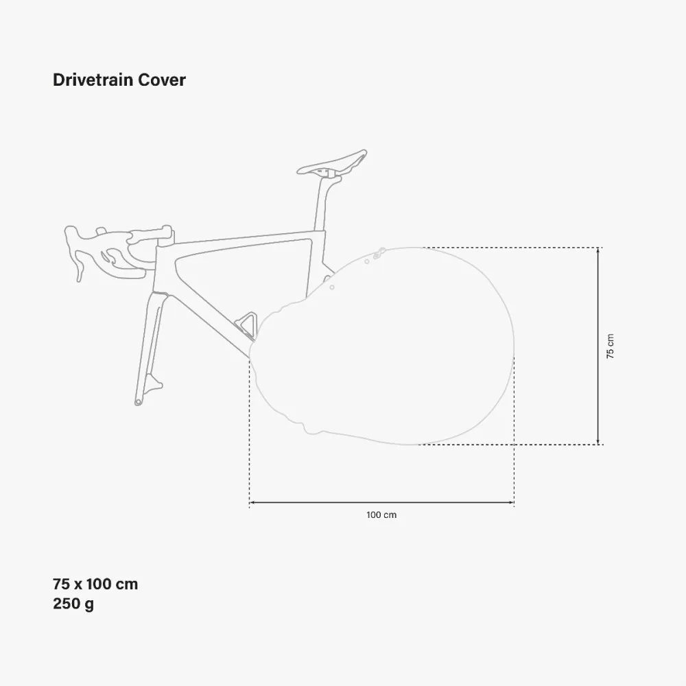 Scicon Drive Protection, Black Scicon Drive Protection, Black