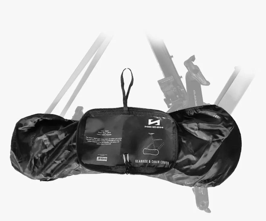 Scicon Drivverk skydd, Black Scicon Drivverk skydd, Black