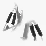 Scicon Gaffel och Sadelstag Skydd, Black