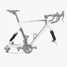 Scicon Gaffel och Sadelstag Skydd, Black