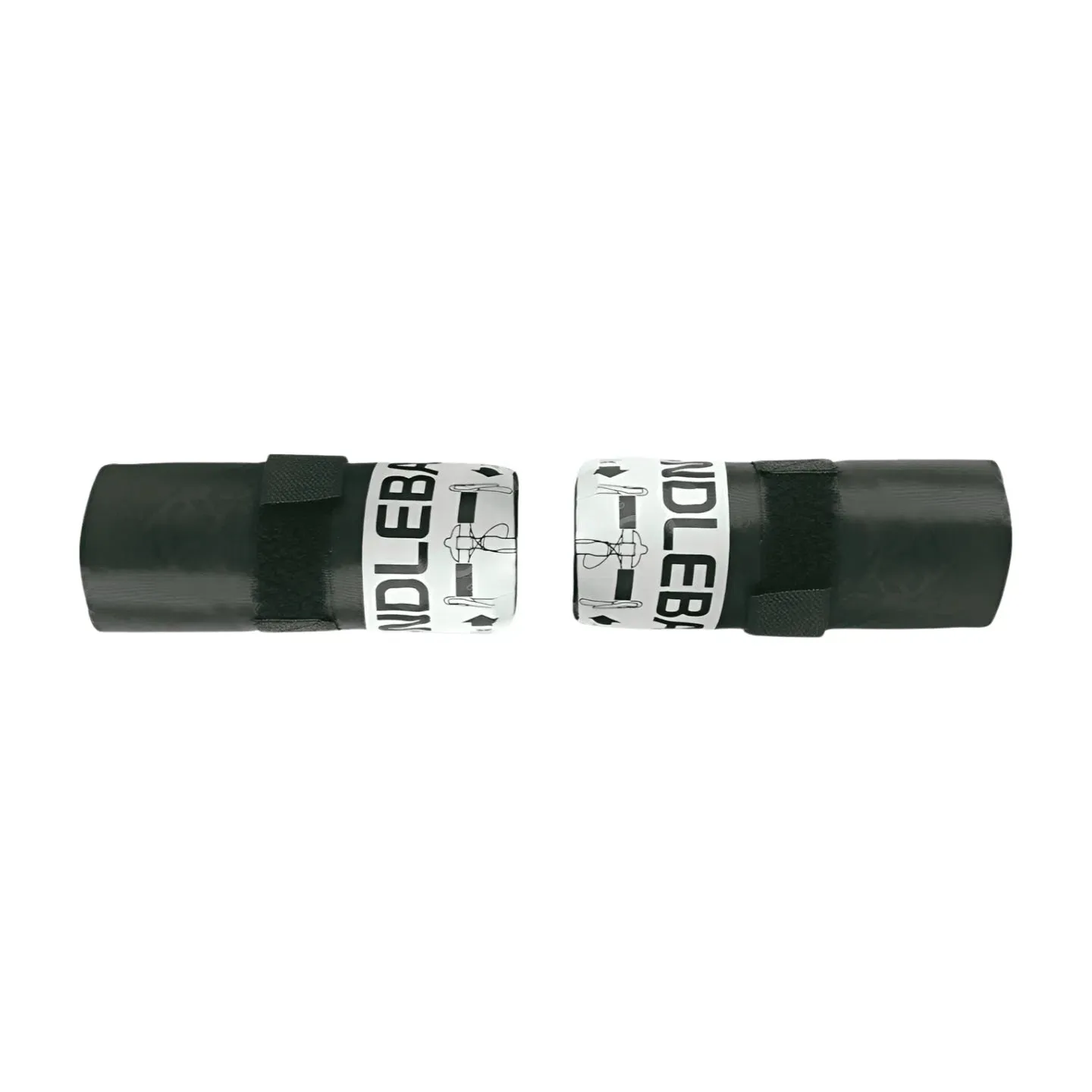 Scicon HANDLEBAR PADS, Black Scicon HANDLEBAR PADS, Black