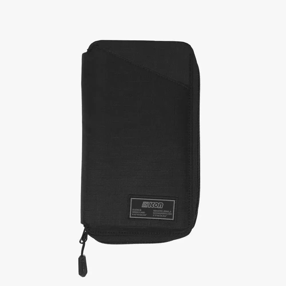 Scicon LARGE TRAVEL WALLET, Black Scicon LARGE TRAVEL WALLET, Black