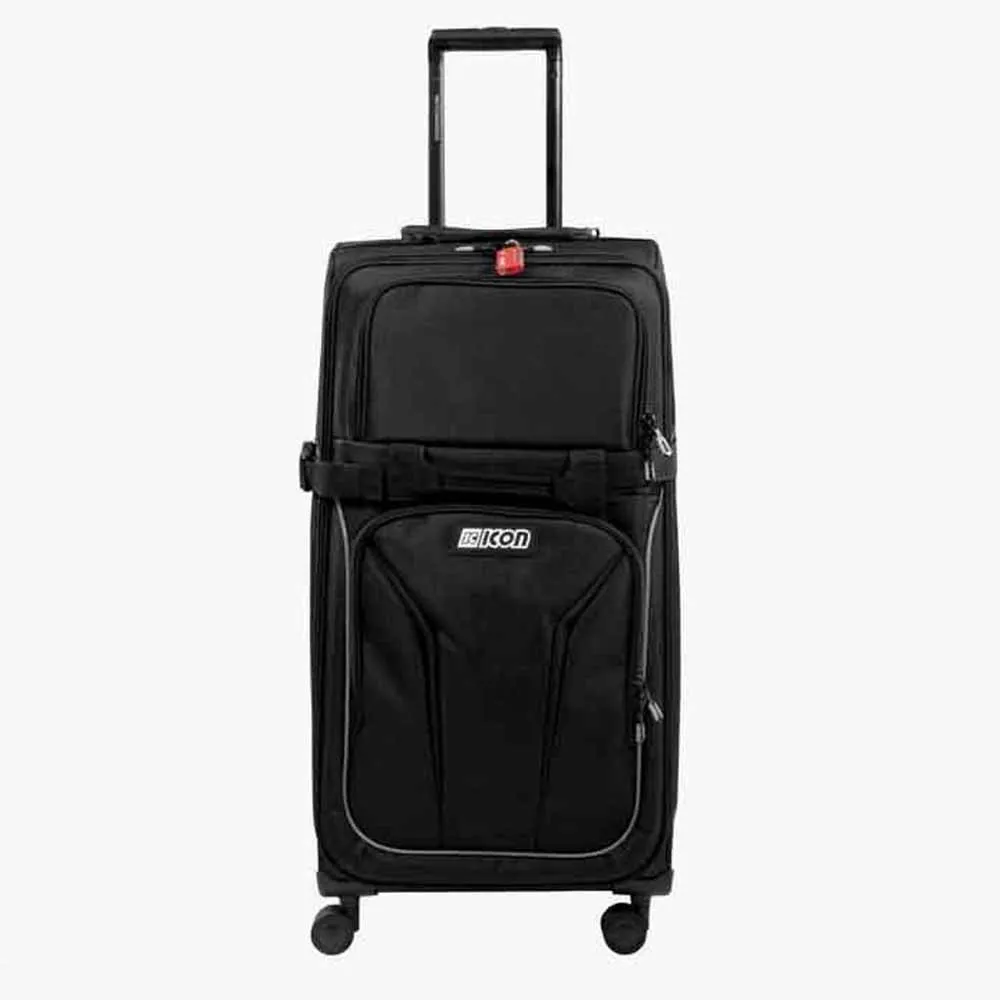 Scicon Medium 4wd Lugagge Väska 80l, Black Scicon Medium 4wd Lugagge Väska 80l, Black