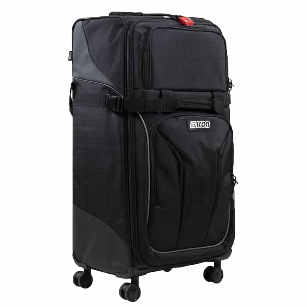 Scicon Medium 4wd Lugagge Väska 80l, Black Scicon Medium 4wd Lugagge Väska 80l, Black