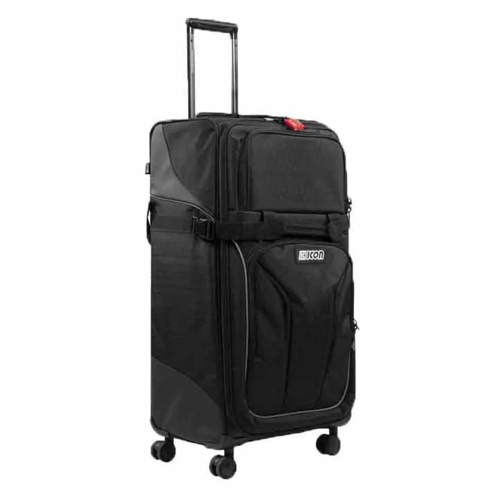 Scicon Medium 4wd Lugagge Väska 80l, Black Scicon Medium 4wd Lugagge Väska 80l, Black