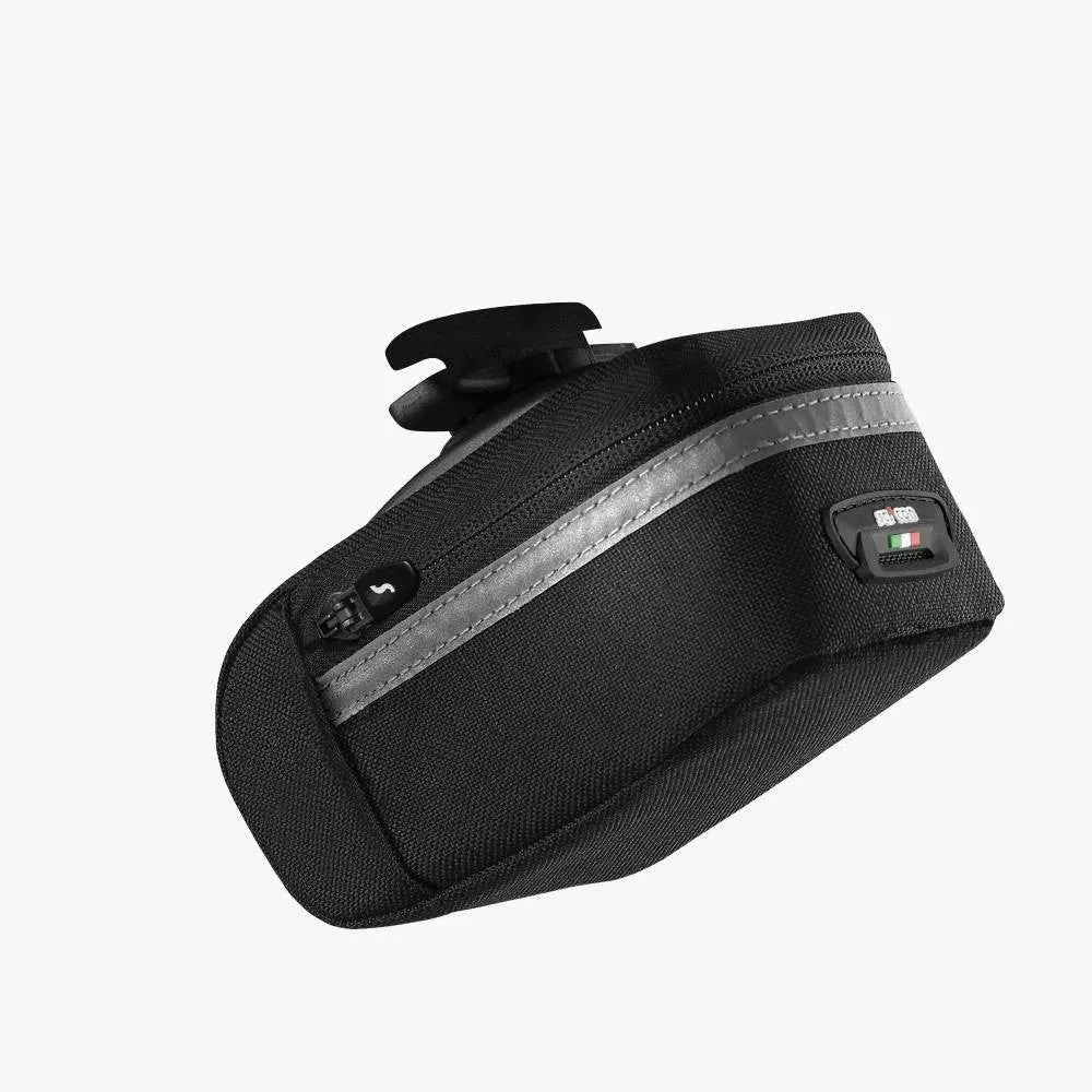 Scicon PIN 695 QUICK RELEASE BIG Saddle Bag, Black Scicon PIN 695 QUICK RELEASE BIG Saddle Bag, Black