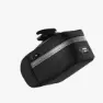 Scicon PIN 695 QUICK RELEASE BIG Saddle Bag, Black