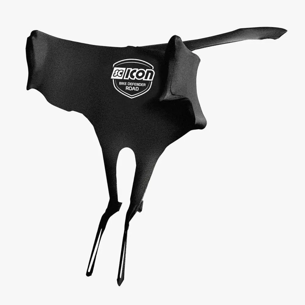 Scicon ROAD BIKE DEFENDER, Black Scicon ROAD BIKE DEFENDER, Black