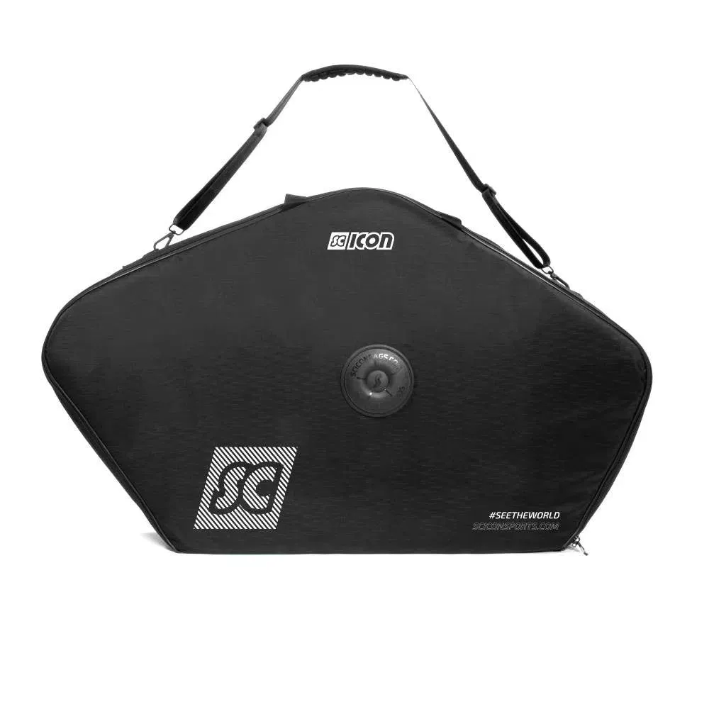 Scicon SOFT BIKE FRAME TRAVEL CASE, Black