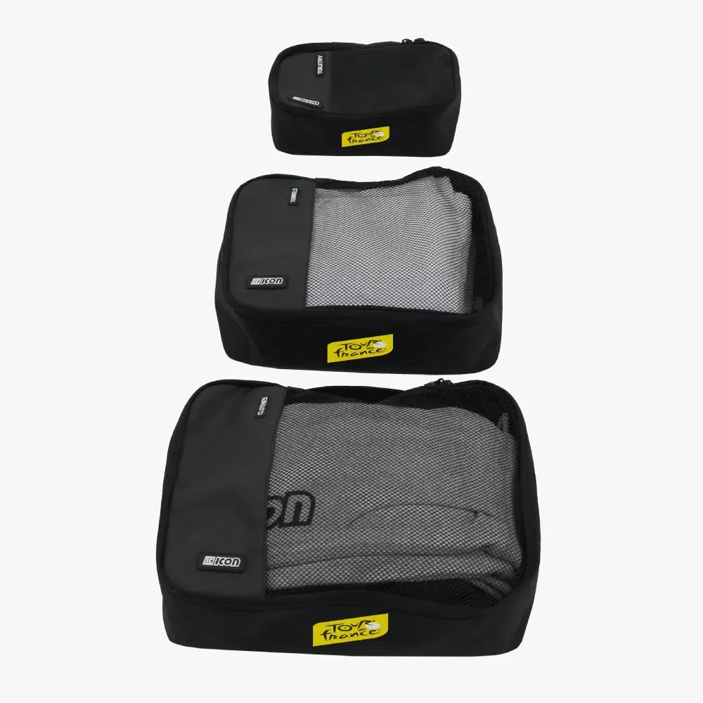 Scicon TOUR DE FRANCE TRAVEL PACKING CUBE SET, 3