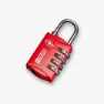 Scicon TSA LUGGAGE PADLOCK, Black