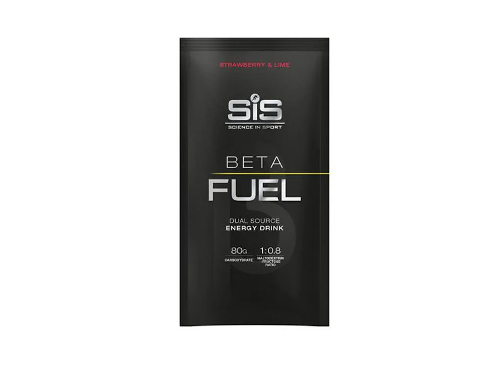 Science In Sport SIS Beta Fuel 80 energidryck 80 gram jordgubb/lime, Lemon and strawberry Science In Sport SIS Beta Fuel 80 energidryck 80 gram jordgubb/lime, Lemon and strawberry