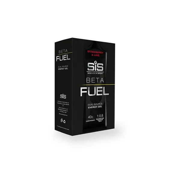Science In Sport SIS Beta Fuel gel jordgubbe&lime 60 ml - 6 st, Strawberry lemon Science In Sport SIS Beta Fuel gel jordgubbe&lime 60 ml - 6 st, Strawberry lemon