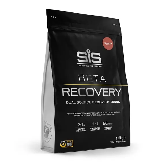 Science In Sport SiS Beta Fuel Recovery Pulver, Chocolate, 1.5kg Science In Sport SiS Beta Fuel Recovery Pulver, Chocolate, 1.5kg