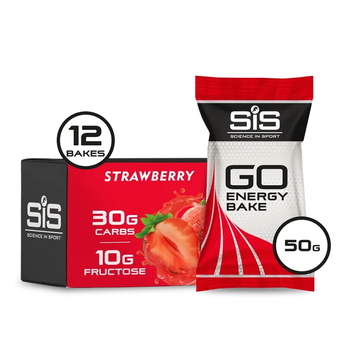 Science In Sport SiS GO Energy Bake Energibar Ask