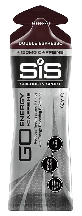 Science In Sport SiS GO Energy + Caffeine Energigel Ask