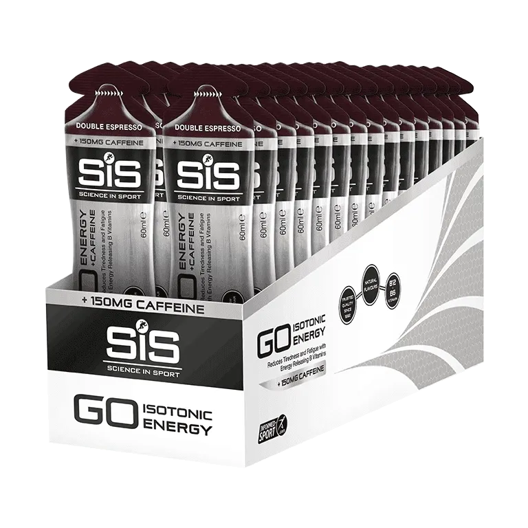 Science In Sport SiS GO Energy + Caffeine Energigel Ask