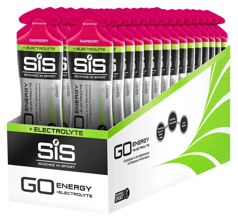 Science In Sport SiS GO Energy+ Electrolyte Energigel Ask Science In Sport SiS GO Energy+ Electrolyte Energigel Ask