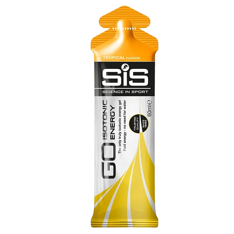 Science In Sport SiS GO Isotonic Energigel Ask