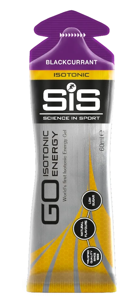 Science In Sport SiS GO Isotonic Energigel Ask