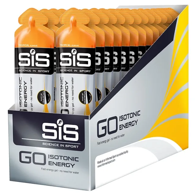 Science In Sport SiS GO Isotonic Energigel Ask