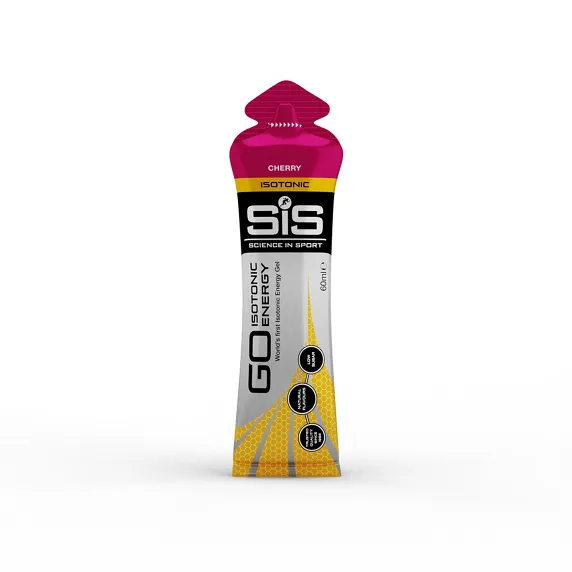 Science In Sport SIS GO Isotonic Energy gel körsbär 60 ml