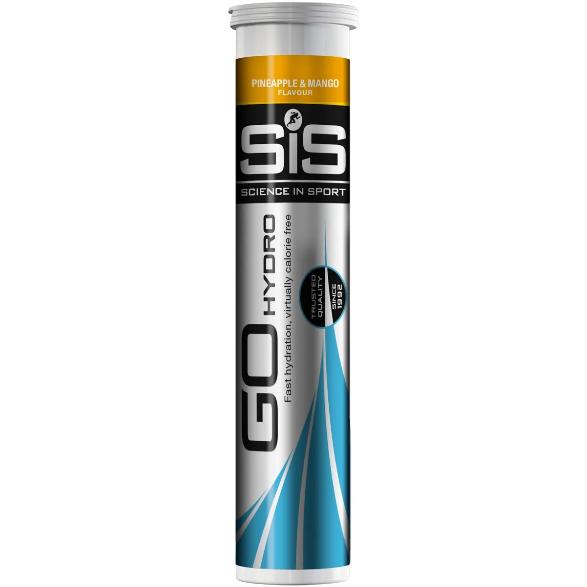 Science In Sport SiS Hydro Tabletter, Pineapple Mango, 20 x 4g Tablets Science In Sport SiS Hydro Tabletter, Pineapple Mango, 20 x 4g Tablets