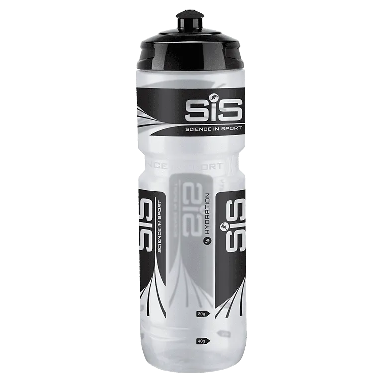 Science In Sport SiS Narrow Neck Flaska, Transparent
