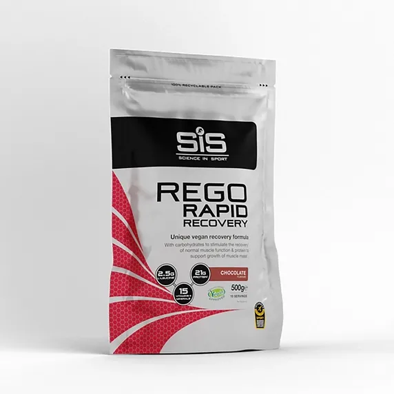 Science In Sport SiS REGO Rapid Recovery Pulver, Chocolate, 500g Science In Sport SiS REGO Rapid Recovery Pulver, Chocolate, 500g