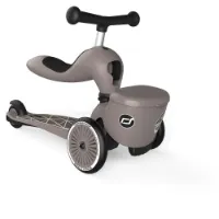 Scoot & Ride Highwaykick One Lifestyle Brown Lines Sparkcykel
